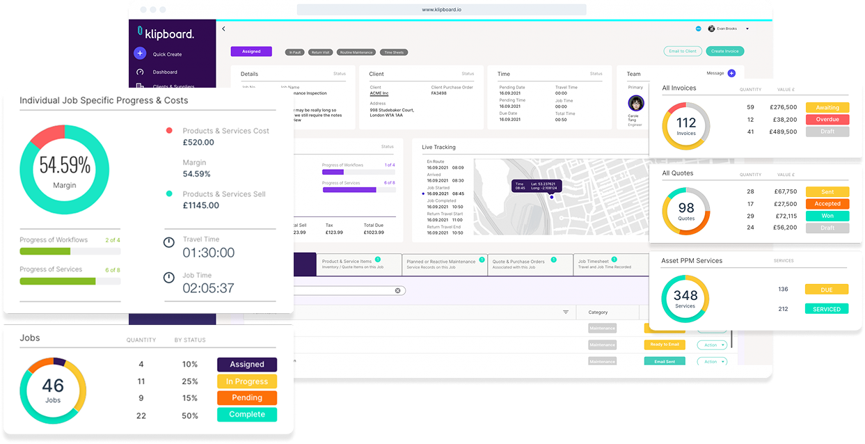 Klipboard | Homepage | Hero Graphic